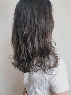 ナップヘアー NAP hair 【夏の先取り!】ハイライト×グレージュカラー