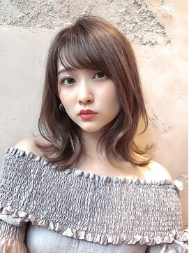 ロンドローズ 名古屋(Lond damaskRose) 【Lond damaskRose】津田稜也似合わせカット チョコレート