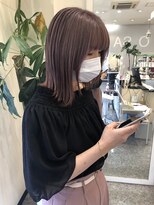 美容室 サワコ 国府店(SAWAKO) エモピンクラベンダー