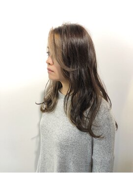 ジアザー(the other) フェイスフレーミングカラー~ロング~