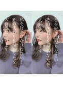 インナーカラー×アニメカラー