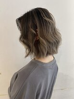 アライブ ハラジュク(ALIVE harajuku)&nbsp;エアータッチバレイヤージュ　グレージュ