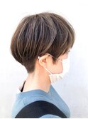 【ハンドブローできまる】☆ツーブロック×大人ハイライト★
