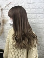 アンク クロス 吉祥寺店&nbsp;○ミルクティーベージュ×ロアエクステjoker○