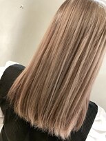 エイト 上野店(EIGHT ueno)&nbsp;【EIGHT上野】日木[NIKI]_やっぱり可愛い王道ミルクティー