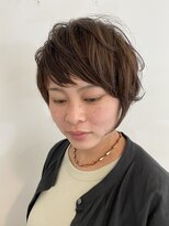 アナログノイ(analog noi)&nbsp;【40代50代オススメスタイル】大人ショートボブ