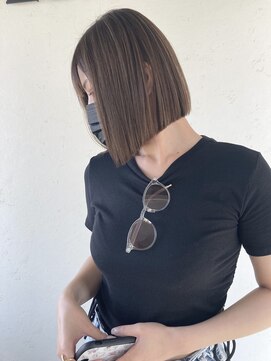 ヘアースタジオゼン アドバンス(hair studio Zen advance) Aラインボブ