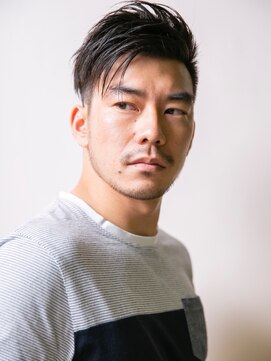 パウダー(powder) ツーブロック大人メンズカジュアル