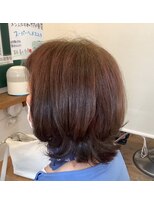 ベイブ ヘア メイク サロン(Babe hair make salon)&nbsp;ヘナ＆ハーブカラーの２度染め