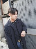 センターパート ツーブロックマッシュ 10代20代 【札幌】