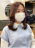 韓国おくれ毛カット/フェイスレイヤー/エギョモリ