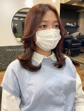 リコバイアフロート(riko by afloat) 韓国おくれ毛カット/フェイスレイヤー/エギョモリ