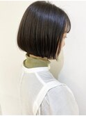 【morio成増/玉井】　ボブ　コンパクト　ナチュラル