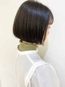 モリオ フロム ロンドン 成増店 【morio成増/玉井】　ボブ　コンパクト　ナチュラル