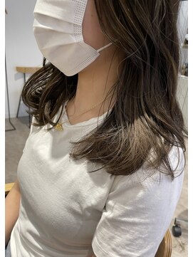 アマネ(AMANE) グレーベージュカラー