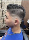 《Barber Style/理容店》フェード