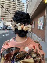 リラクゼイションサロン ハムロ&nbsp;着物ヘア