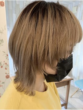 アトリエコパン(atelier copan) マッシュウルフ