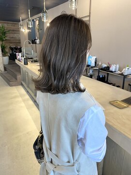 バーチ(BIRCH) グレージュカラー