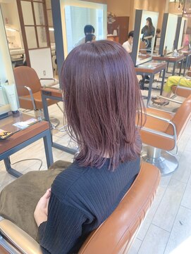 ネオリーブギンザ 銀座店(Neolive GINZA) 柔らかいレイヤーカット ☆ 簡単スタイリング