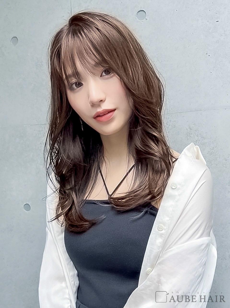 20代・30代_大人可愛い/韓国風くびれ巻き：L172054360｜オーブ ヘアー