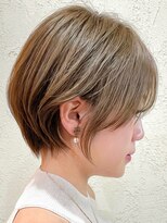 ［岩井style］20代30代40代ハイトーンショートヘア