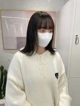 ローウェ 渋谷(Louwe) 大人気チョコレートブラウンカラー♪《misaki》