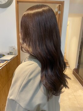 ネオリーブニコ 大井町店(Neolive Nico) 韓国風　チョコレートブラウン