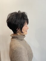 ピュアソウル(Pure Soul)&nbsp;ニューヨークドライカット/くせ毛活かしたショ-トスタイル[渋谷]