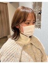 ジョワイユヘアーデザイン(Joyeux)&nbsp;joyeuxナチュラルベージュ【有本のぞみ】