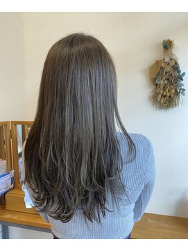 バルオン(BAR:ON) 【BAR:ON】ロングレイヤー×アッシュ