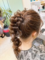 セットサロン マオ(MAO)&nbsp;MAO　ポニー編み下ろし