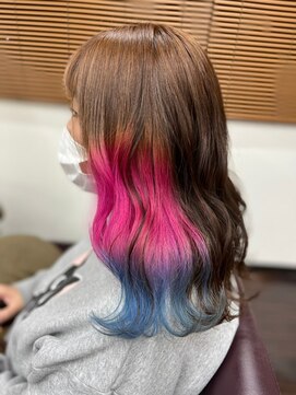 ファイン 滝川店(Fine) 20代30代40代大人可愛いポイントグラデーション透明感外ハネ