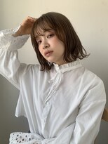 エクリフルール(equri fleur) 【目黒】20代 30代 外ハネレイヤーボブ