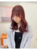 ローウェ 渋谷(Louwe)&nbsp;大人気ピンクブラウン♪《misaki》