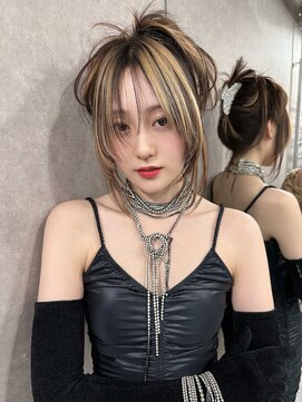 レディアル 渋谷(REDEAL) ワンホンヘア/韓国ヘア/前髪[レイヤーカット/渋谷]