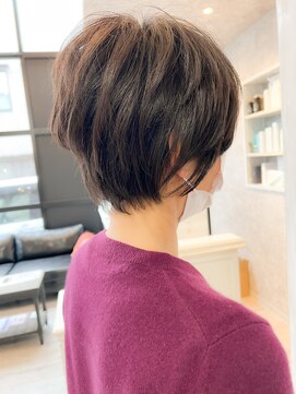 キャアリー(Caary) 福山市　大人ショートヘア/ショートボブ/パーマ人気キャアリー