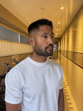 ウェルネス(Wellness) マッシュパーマウルフ波巻きハイライト12