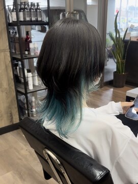 ヴィフ 大船(VIF) 20代30代レイヤーカットくびれヘアカット大船駅鎌倉ウルフヘア