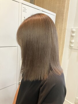 イェッカ パビル(YECCA pabil) ブリーチ１回＊マロンベージュ