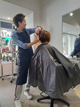 【カウンセリング重視◎】最後まで一人のStylistが担当!丁寧に想いを汲み取り、納得の仕上がりを叶えます★