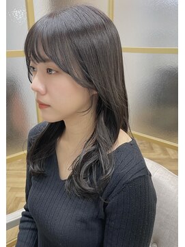 トッカ 三ノ宮店(tocca) グレージュカラー/顔周りカット/大人可愛い/20代/30代