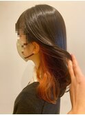 似合わせカット×カラースタイル#007