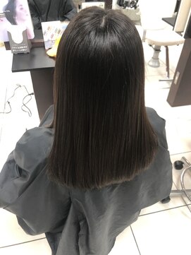 アミュード 西新井(Amu:rd) 「【縮毛矯正アミュード】髪質改善/艶髪ストレート」