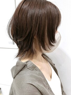 アヴァンス イオンモール和歌山店(AVANCE) ショートウルフのインナーカラー