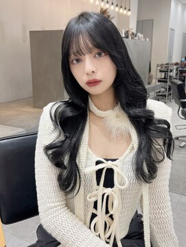 エレリー 栄店(EleRe) 【EleRe】レイヤーカット×ルミナスカラー14