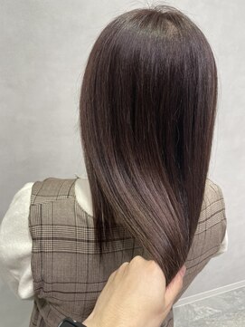 ジャパンデザイナーズアカデミー ピンクブラウンカラー【堺・深井】