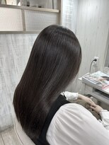 アンティークベル 南柏(ANTIQUE BELLE) 髪質改善×ダークグレーアッシュ