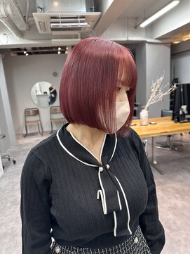 ヴェルダ 池袋店(verda) ピンクボブ