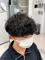 ノイズオオサカ 梅田店(NOISM OSAKA)&nbsp;波巻きパーマ波巻きスパイラルパーマツイストスパイラルパーマ